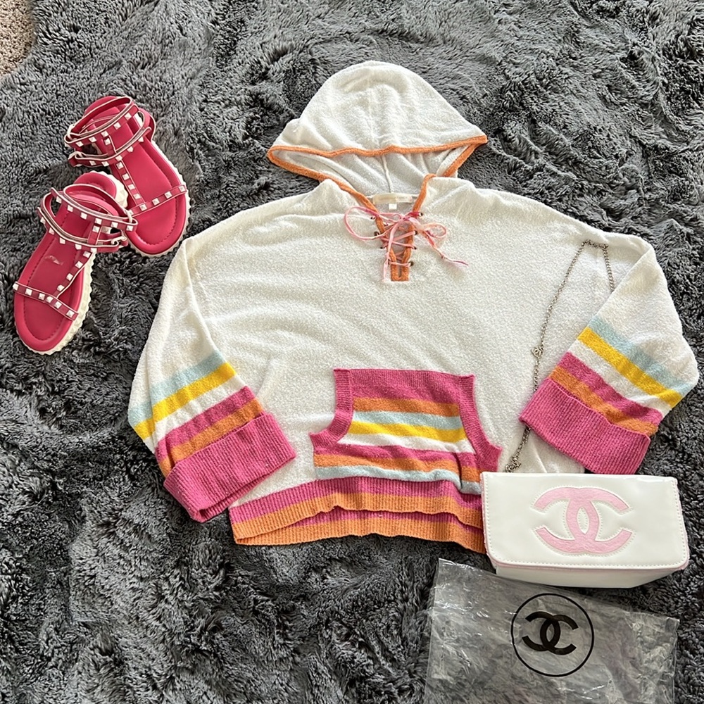 LoveShackFancy Fenmore Hoodie - Picture 5 of 11